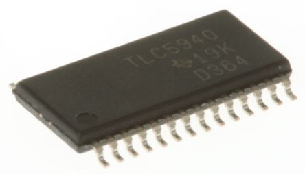 Texas Instruments TLC5940PWP 1218296