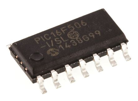 Microchip PIC16F506-I/SL 8766979