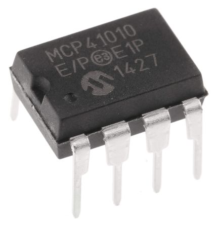 Microchip MCP41010-E/P 1449093