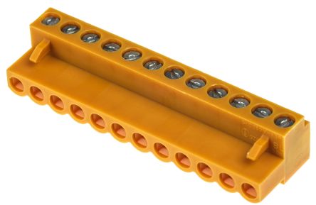 Weidmuller BL 5.08/12/180 SN OR BX - 1716420000 403926