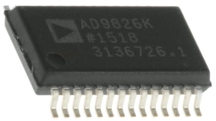 Analog Devices AD9826KRSZ 412737