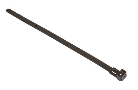 HellermannTyton 115-00027 REL180-PA66-BK (100) 417625