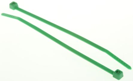 HellermannTyton 111-01815 T18R-PA66-GN (100) 418600