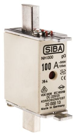 SIBA 20-000-13/100E1 421722