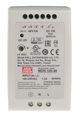 Mean Well MDR-100-48 428411