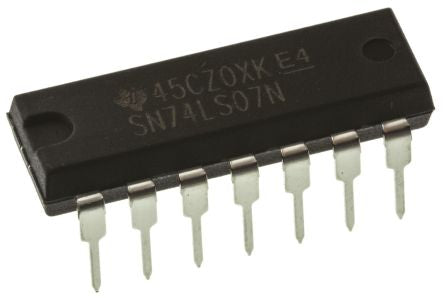Texas Instruments SN74LS07N 9232470