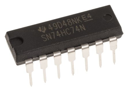 Texas Instruments SN74HC74N 442987
