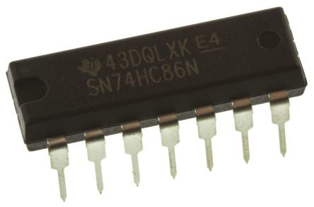 Texas Instruments SN74HC86N 1218309