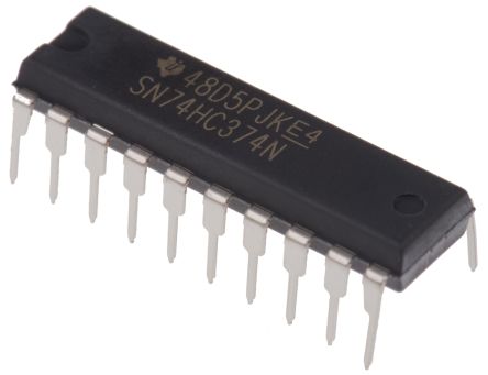 Texas Instruments SN74HC374N 443211