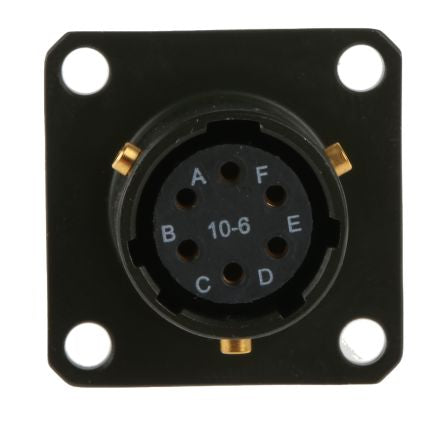 Amphenol 62GB-12E10-06SN 450118