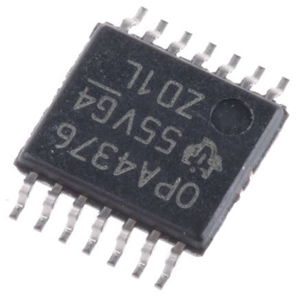 Texas Instruments OPA4376AIPW 459291