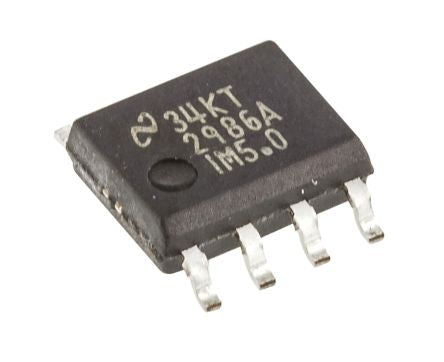 Texas Instruments LP2986AIM-5.0/NOPB 1000686