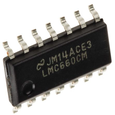 Texas Instruments LMC660CM/NOPB 1000687