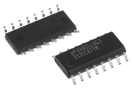 Texas Instruments DS34C87TM/NOPB 460651