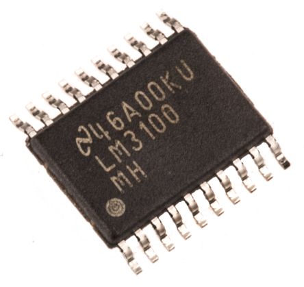 Texas Instruments LM3100MH/NOPB 460831