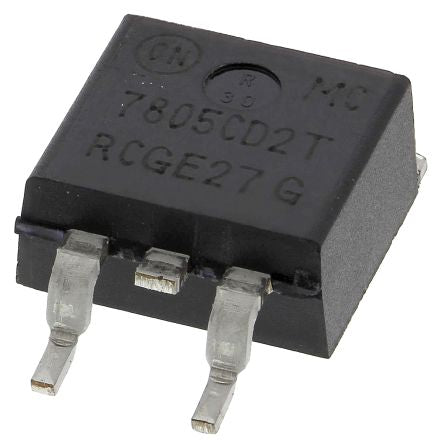 ON Semiconductor MC7805CD2TG 463767