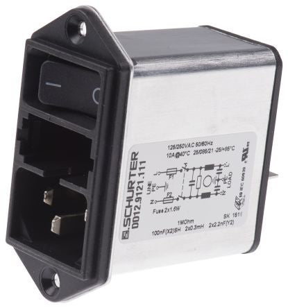 Schurter DD12.9121.111 479037