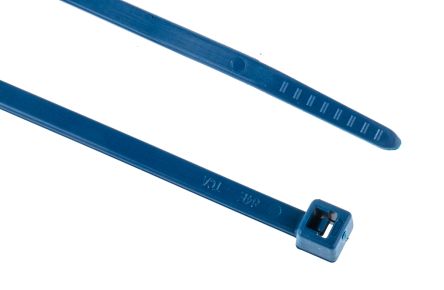HellermannTyton 111-00829 MCT30R-PA66MP-BU (100) 480497