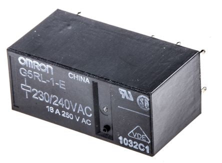 Omron G5RL-1-E AC230/240 492761
