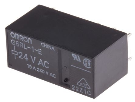 Omron G5RL-1-E AC24 492765