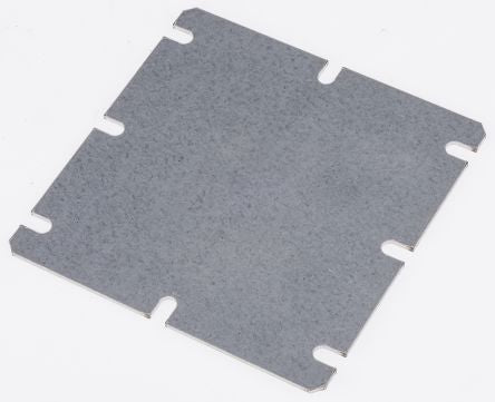 Fibox MIV 125 mounting plate 504186