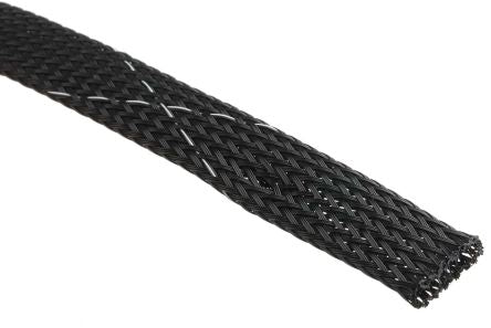 HellermannTyton 170-50120 HEGPV0X12-PBT-BK 519595