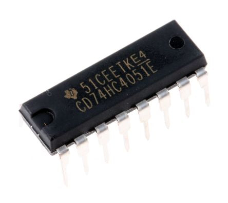 Texas Instruments CD74HC4051E 526694