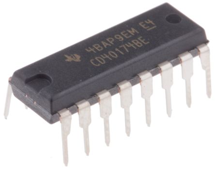 Texas Instruments CD40174BE 527120