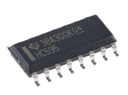 Texas Instruments SN74HC595DR 1218427