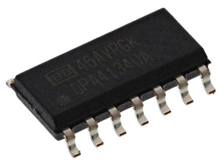 Texas Instruments OPA4134UA 527574