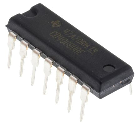 Texas Instruments CD4069UBE 527596