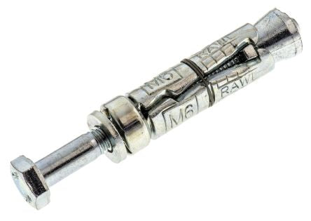RawlPlug R-RBL-M06/25W 528249