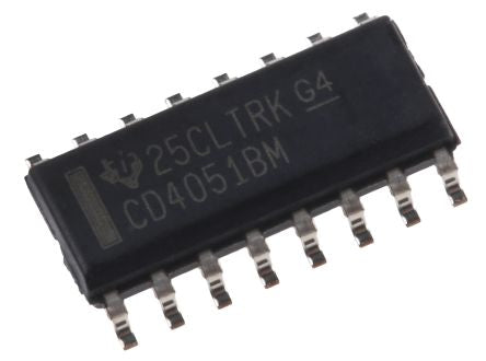 Texas Instruments CD4051BM96 528393