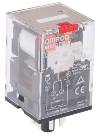 Omron MKS2PIN AC230 536950