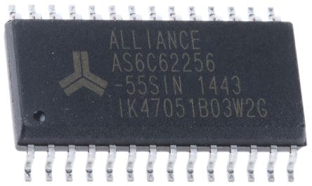 Alliance Memory AS6C62256-55SIN 538142