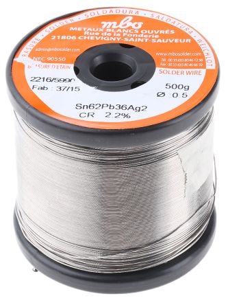 MBO SN62 PB AG2 5/10 CR2 - 500G 547287