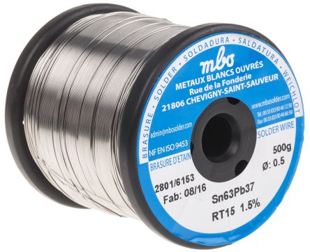 MBO SN63 PB 5/10 SANS NETTOYAGE RT15 - 500G 547304