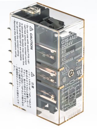 Omron G7S-4A2B-E DC24 548010
