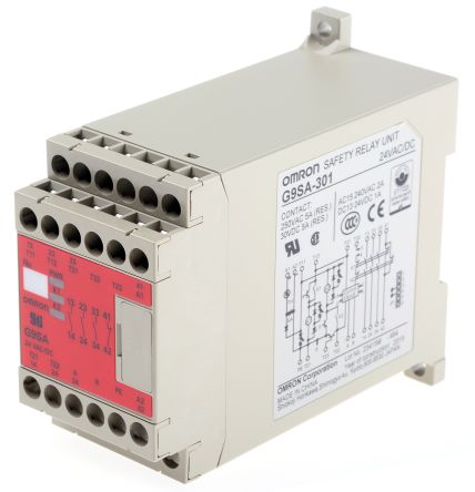 Omron G9SA-301 24AC/DC 549609