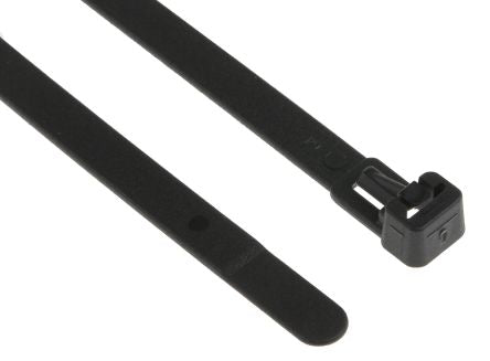 HellermannTyton 131-21410 REL140-PA66-BK 549870