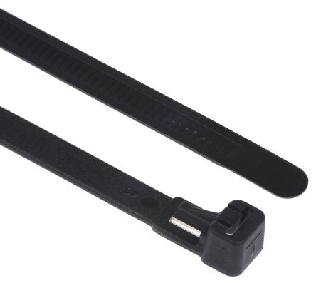 HellermannTyton 131-22510 REL250-PA66-BK 549886