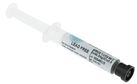 MBO CRÈME SN96.5 AG3 CU0.5 SIRIUS 1 LF - SERINGUE MANU 555193