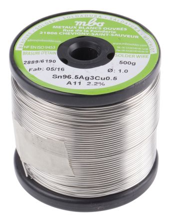 MBO SN96.5 AG3 CU0.5 10/10 A11 - 500G 555250