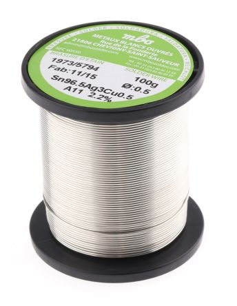 MBO SN96.5 AG3 CU0.5 5/10 A11 - 100G 555272