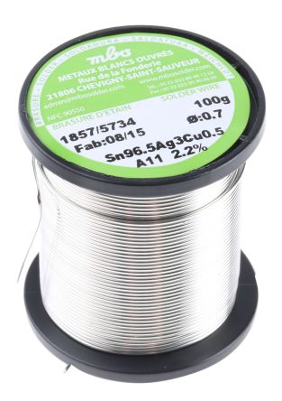 MBO SN96.5 AG3 CU0.5 7/10 A11 - 100G 555276