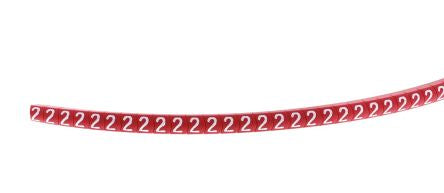 HellermannTyton 515-02622 HGDC2-5 2-PVC-RD (1000) 567310