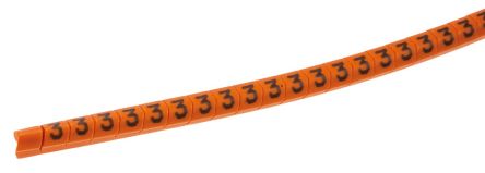 HellermannTyton 515-03948 HGDC2-5 3-PVC-OG (1000) 567364