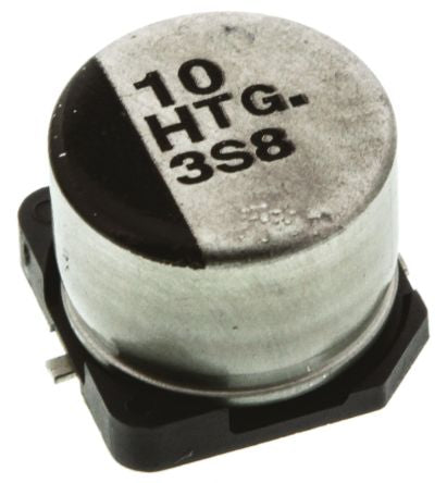 Panasonic EEETG1H100P 1668278