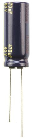 Panasonic EEUFC1J471L 571600
