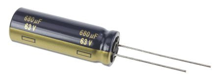 Panasonic EEUFC1J681L 1073059